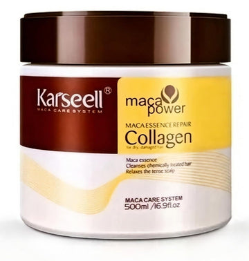 Karseell Hair Repair Mask - Colágeno MACA Reparador para Cabello Dañado (500 ML)