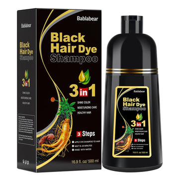 2x1 Shampoo Elimina Canas - HAIR DYE